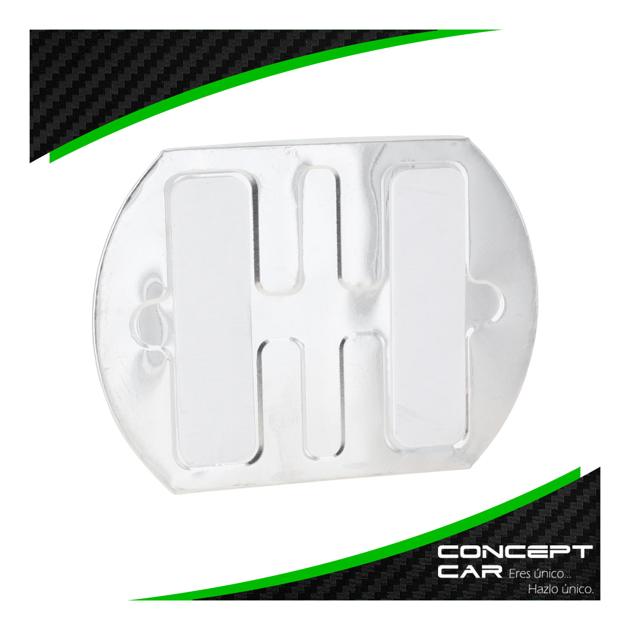 10 Espejo Automotriz Concavo 4x5 1/2 Pulgada Adherible Aluminio