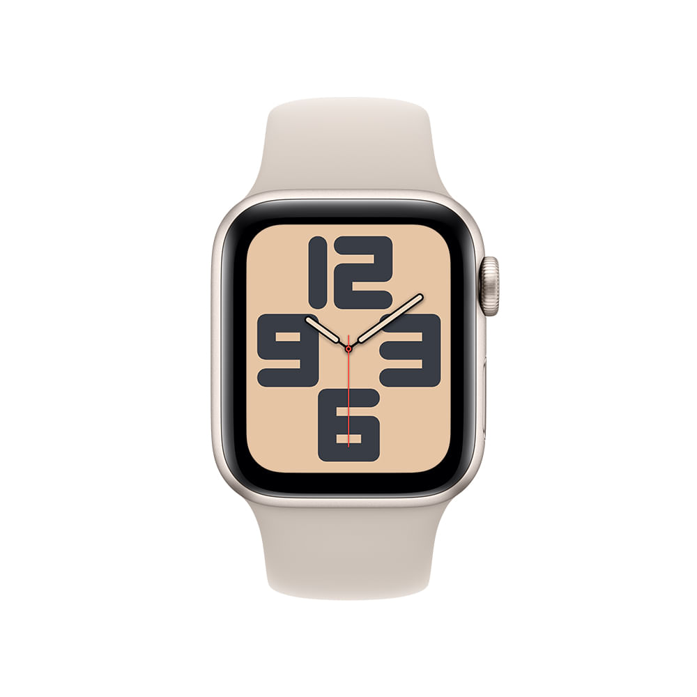 Apple Watch SE 2nd Gen 40mm / Starlight Al Star (Reacondicionado Grado A)