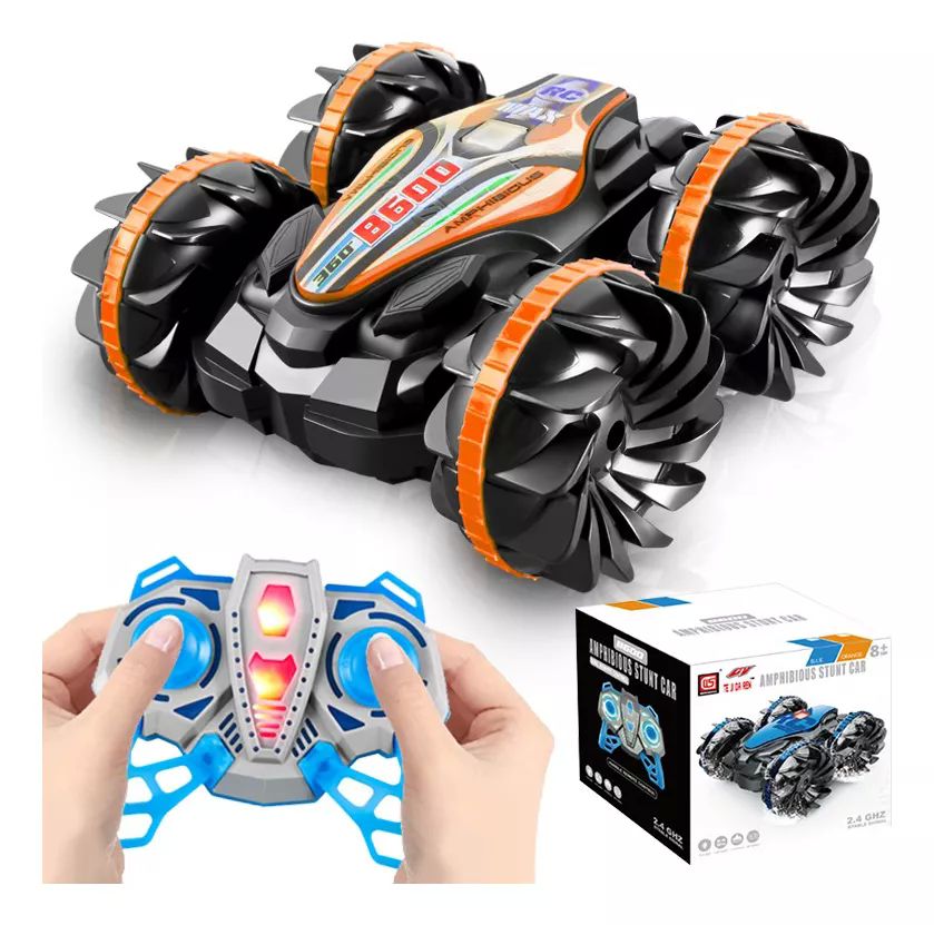 Carros Anfibio Con Conducción Doble Lado Y Rotación De 360 grados