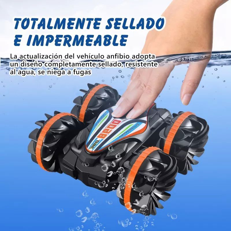 Carros Anfibio Con Conducción Doble Lado Y Rotación De 360 grados