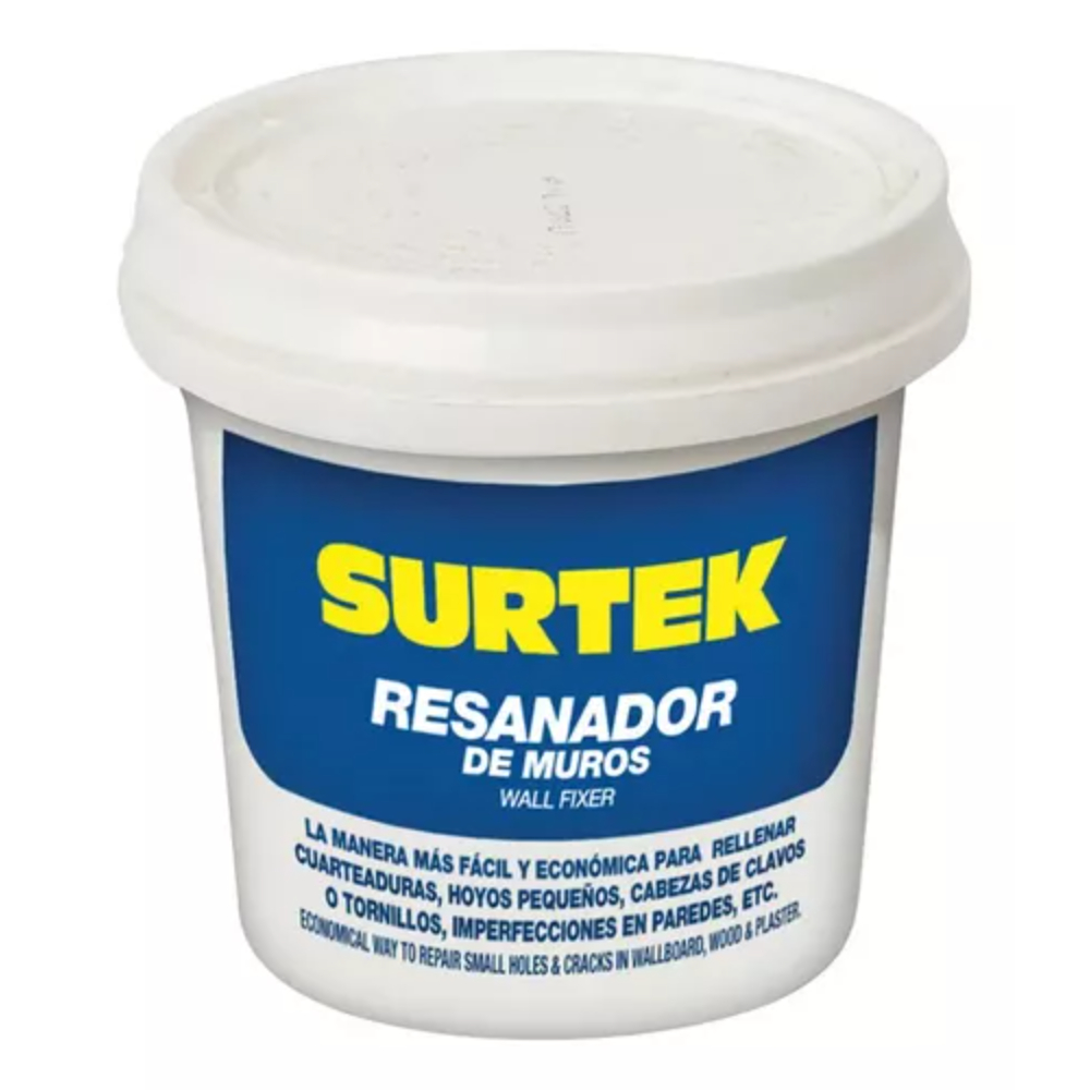 Resanador Muros Cubeta 500ml Interiores Exteriores Surtek