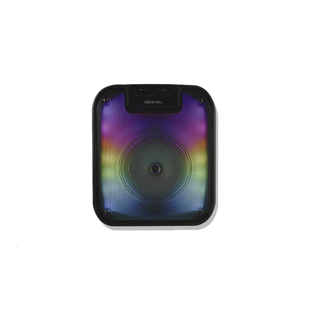 Bocina Bluetooth Portátil 6.5" Radio FM Conectividad TWS