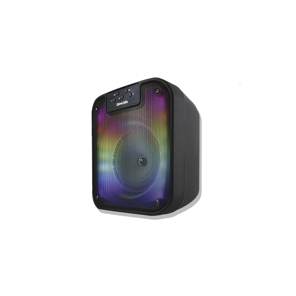 Bocina Bluetooth Portátil 6.5" Radio FM Conectividad TWS