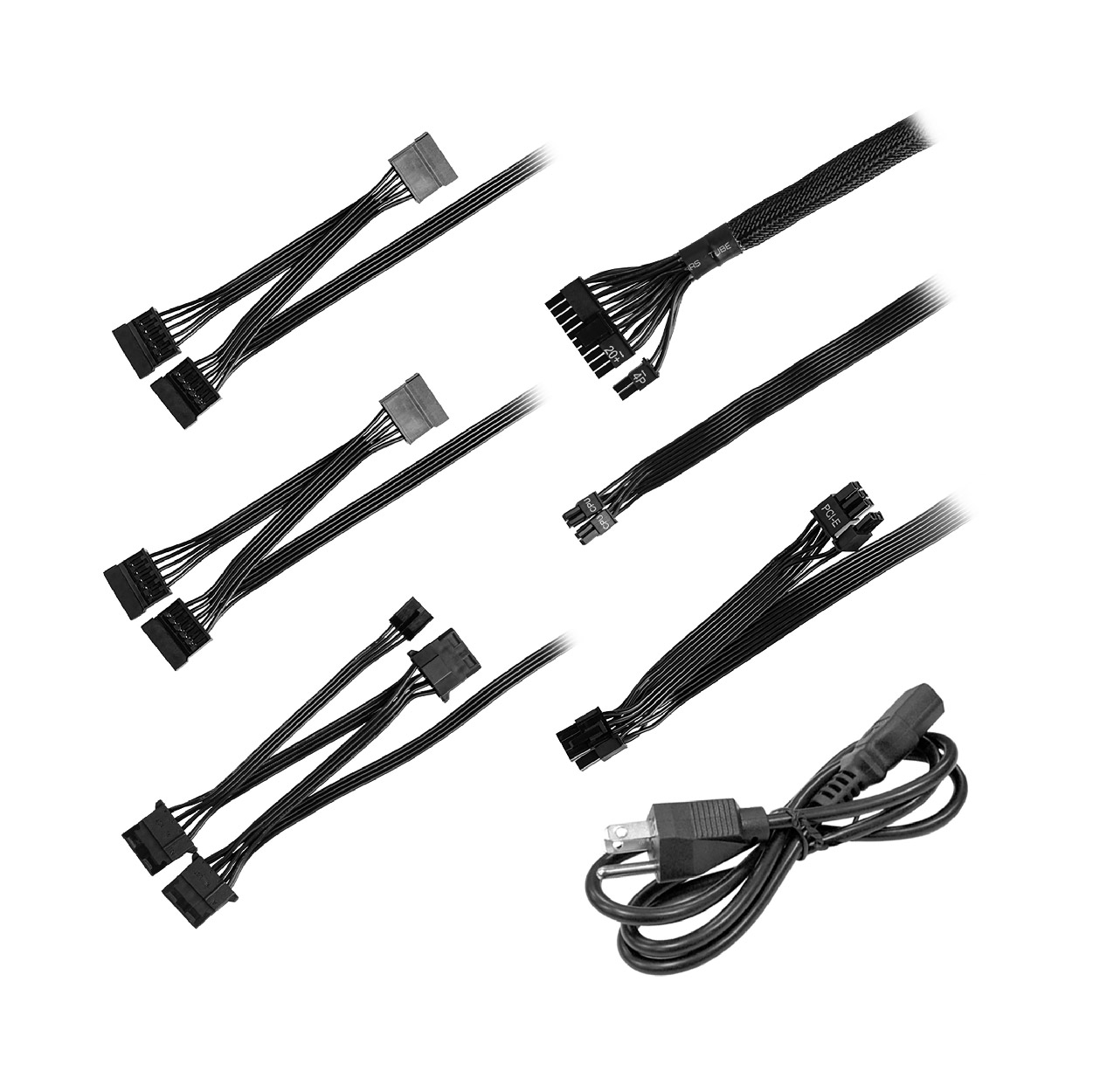 Fuente De Poder Evga 600 W1, 80+ White 600W