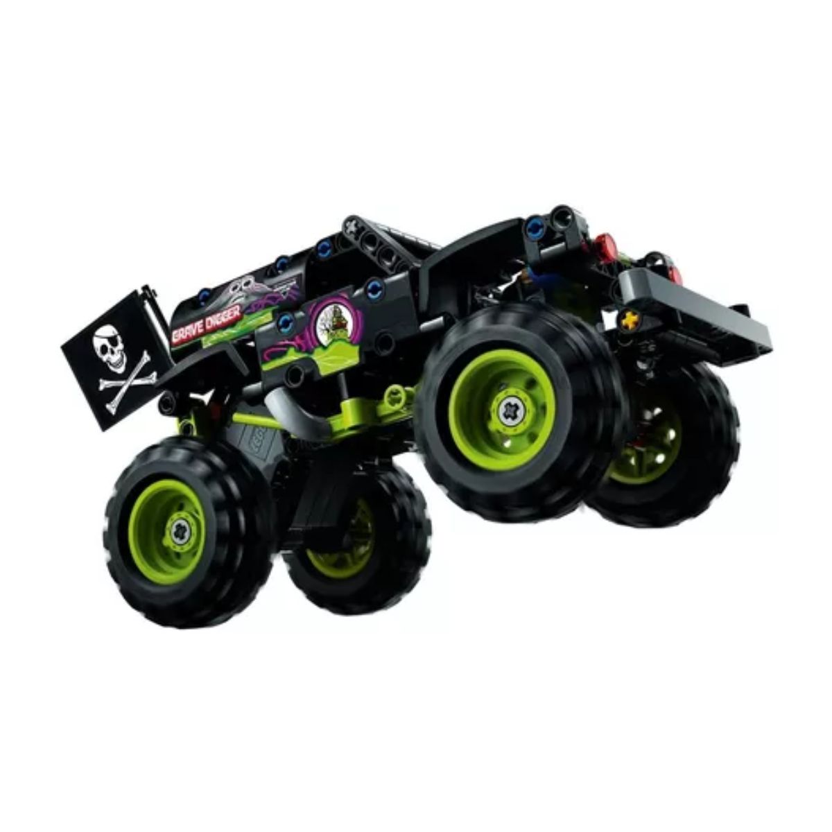Kit Lego Technic Monster Jam Grave Digger 212 pzs