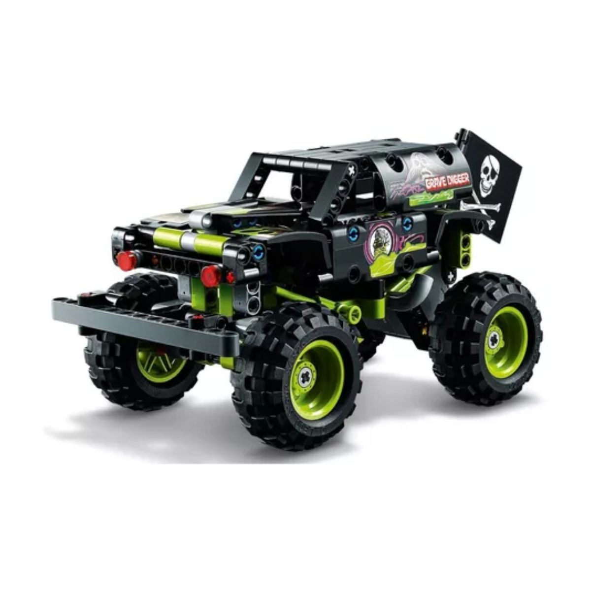 Kit Lego Technic Monster Jam Grave Digger 212 pzs