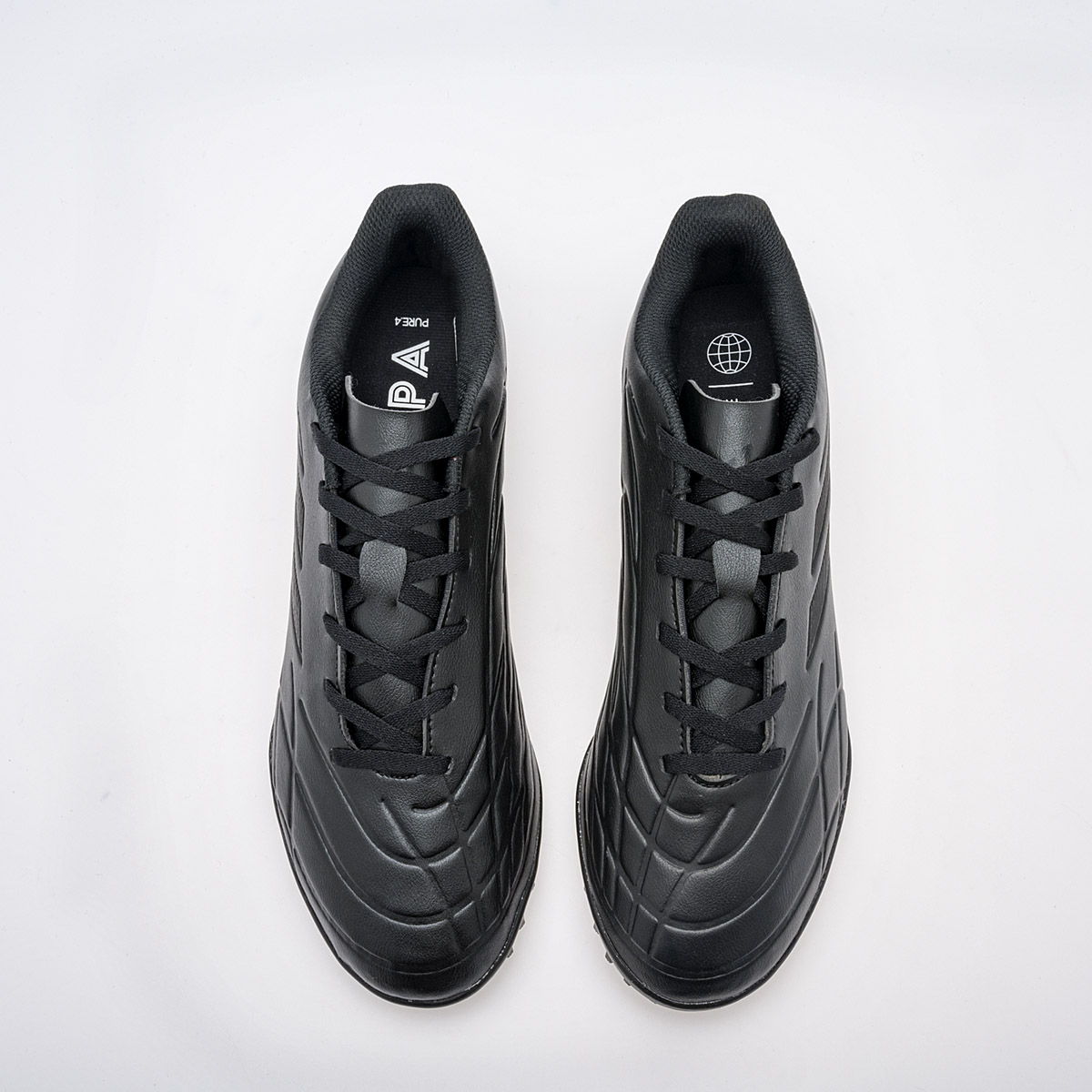 Tenis Adidas Gy9050 Negro 25 al 29 sin medios A1