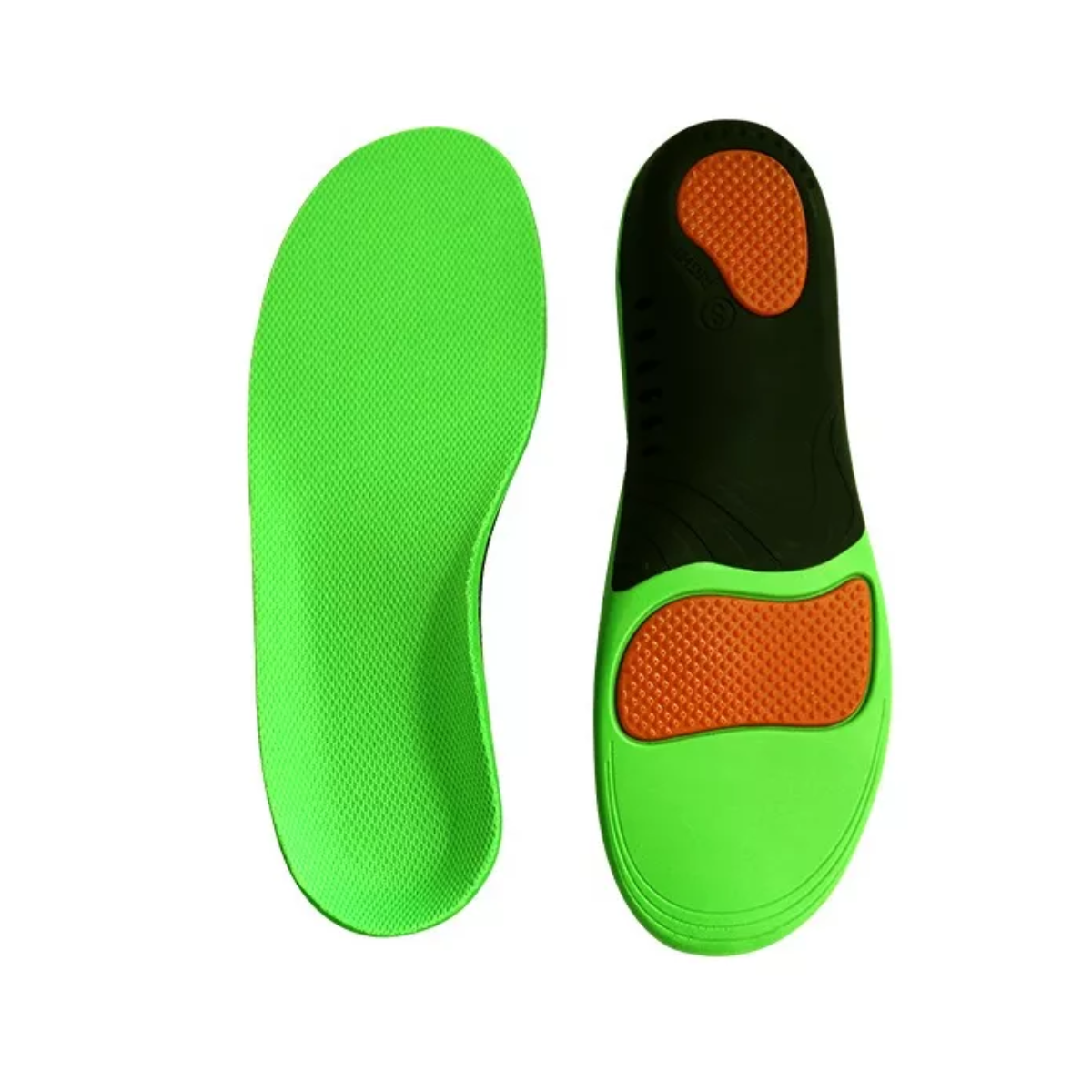 Plantilla Ortopedia Para Pie Plano Fascitis Verde Tamaño M