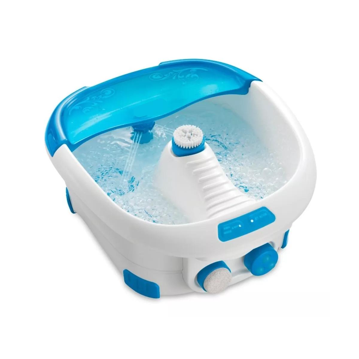 Tina Spa De Pies Calefacción + Accesorios Pedicura