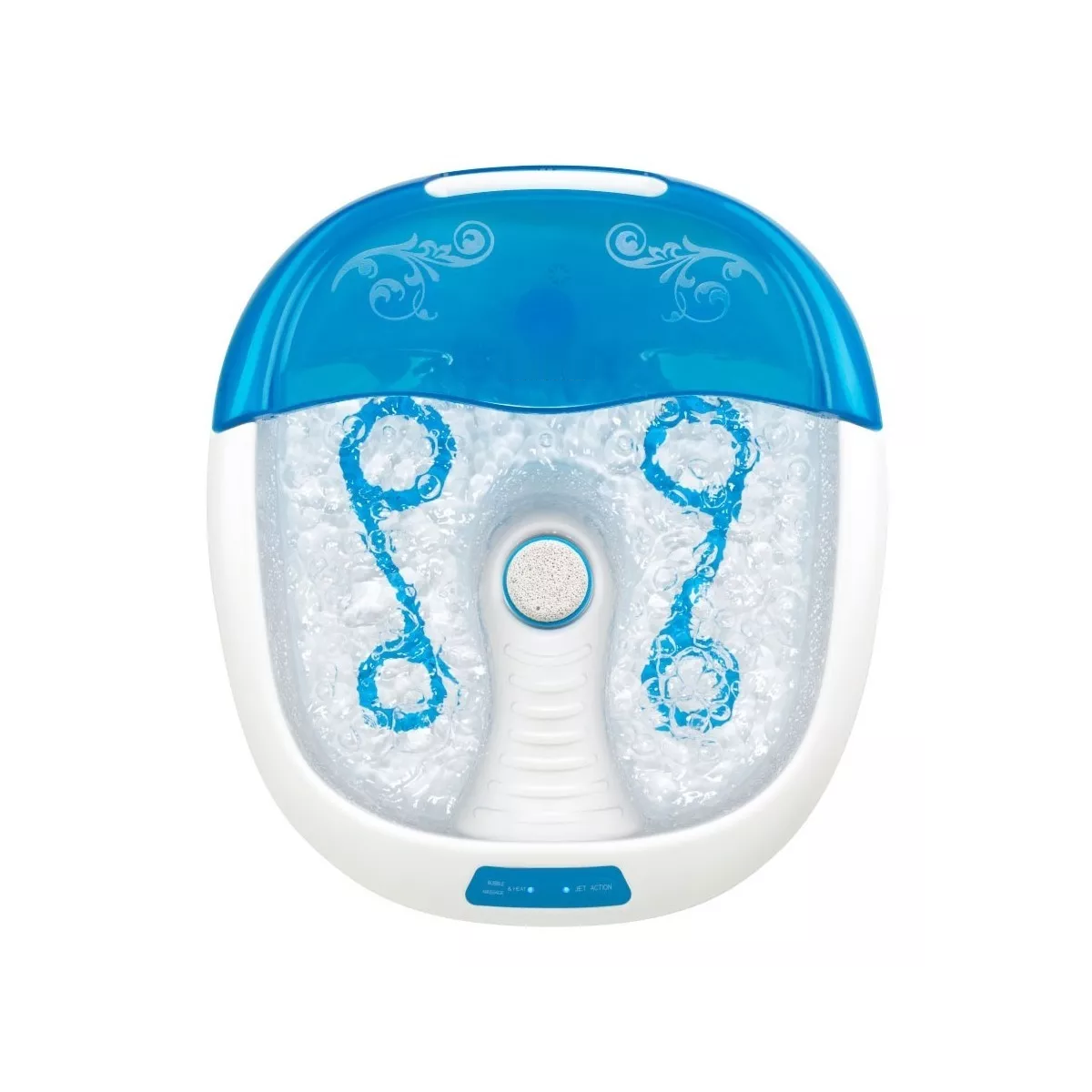 Tina Spa De Pies Calefacción + Accesorios Pedicura