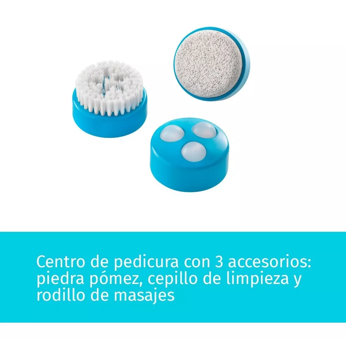 Tina Spa De Pies Calefacción + Accesorios Pedicura