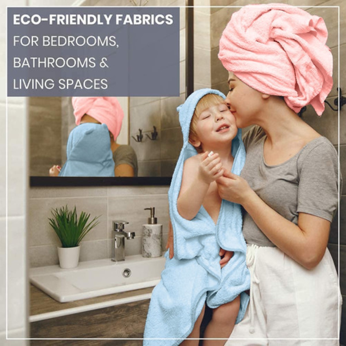 Kit De Toalla Baño Lana Suave De Alta Densidad 8piezas Multi colores