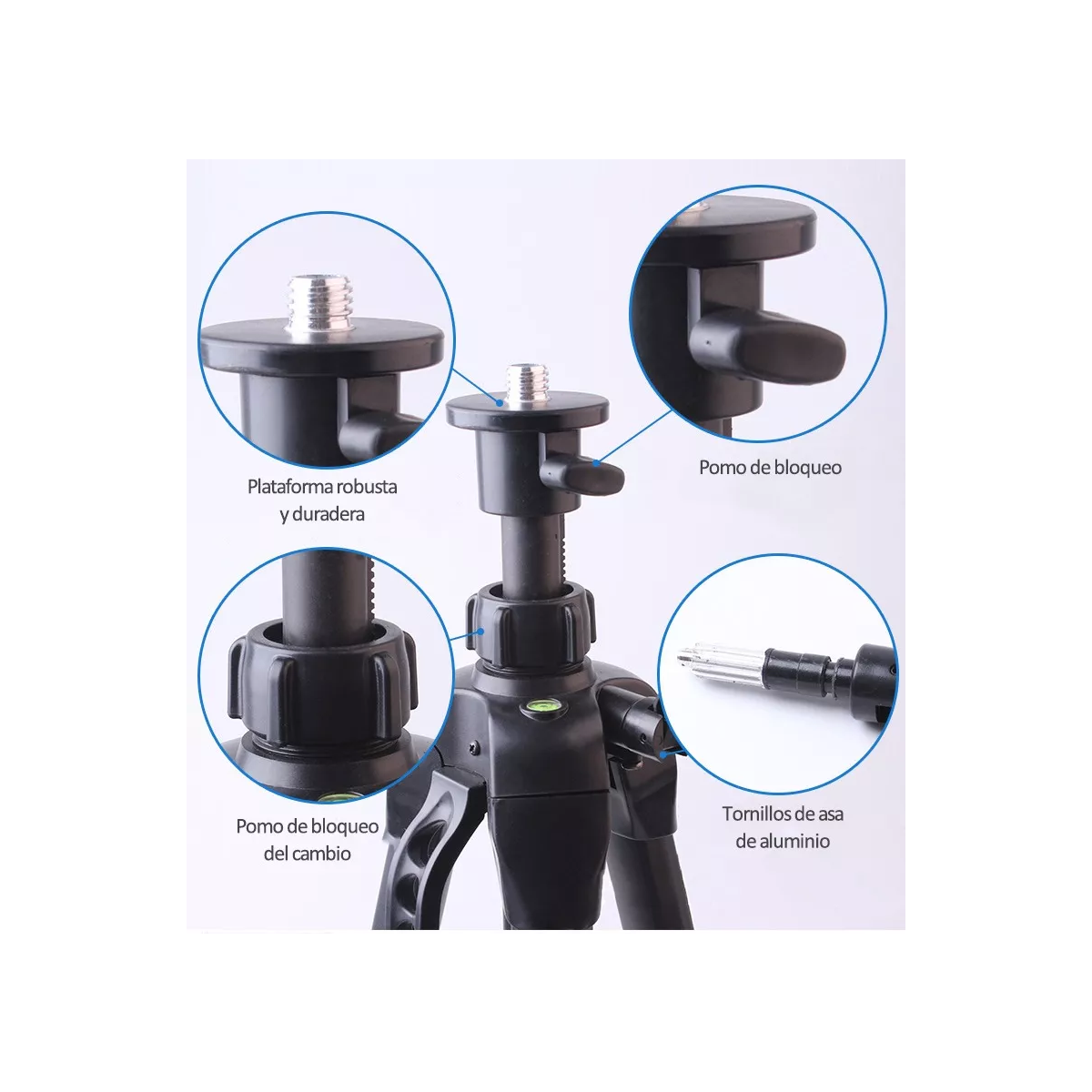 Trípode Multifuncional Láser Nivel