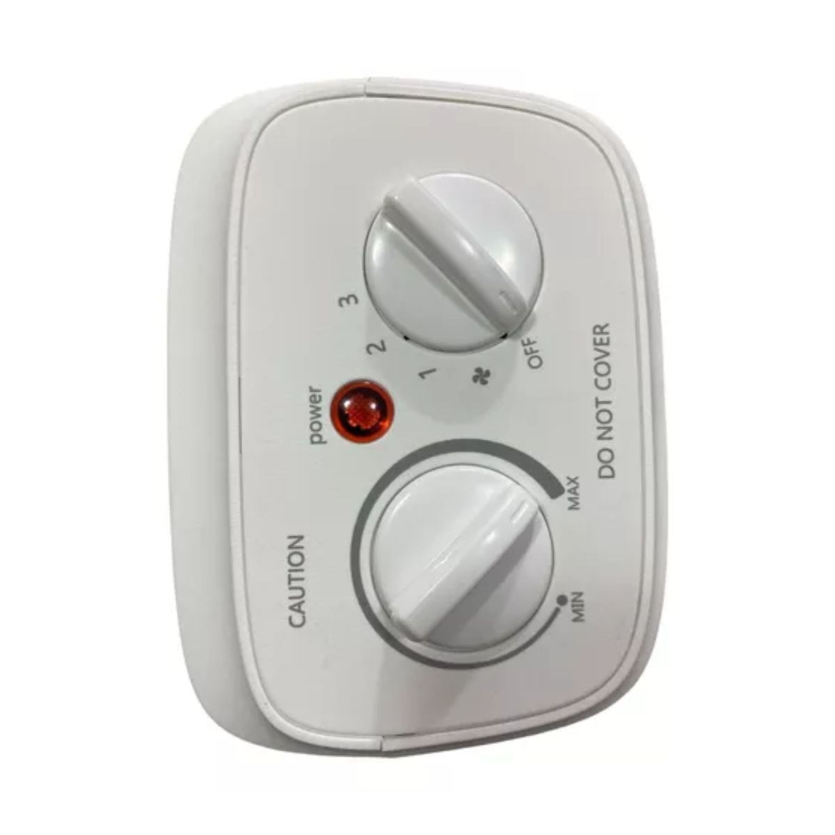 Calentador Eléctrico 1500w Ventilador De Cerámica Pelonis Blanco 