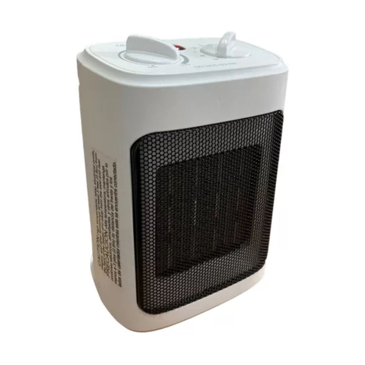 Calentador Eléctrico 1500w Ventilador De Cerámica Pelonis Blanco 