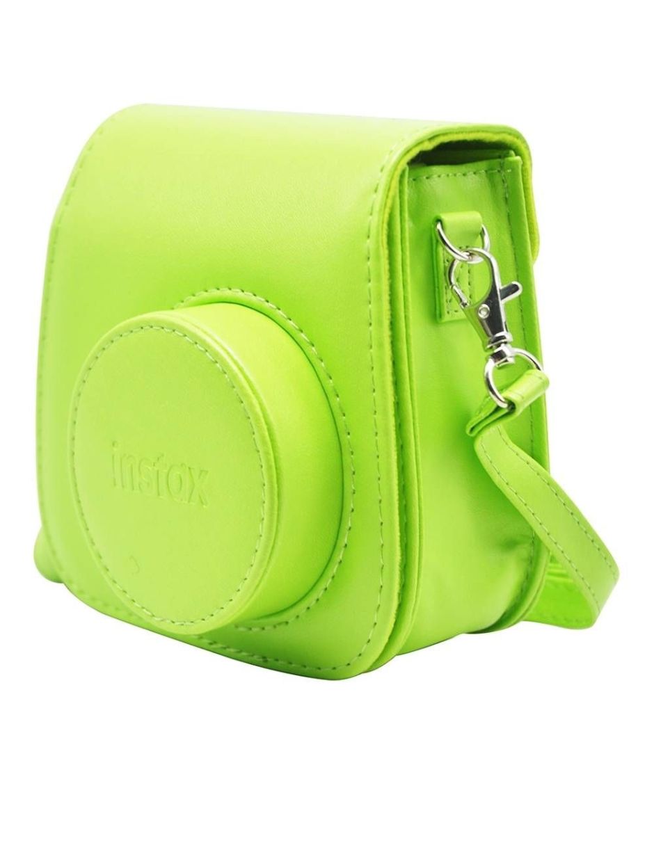 Funda de Piel Sintética para Cámara Fujifilm Instax Mini