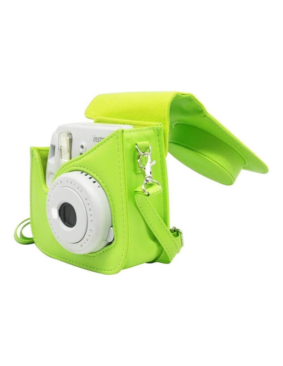 Funda de Piel Sintética para Cámara Fujifilm Instax Mini