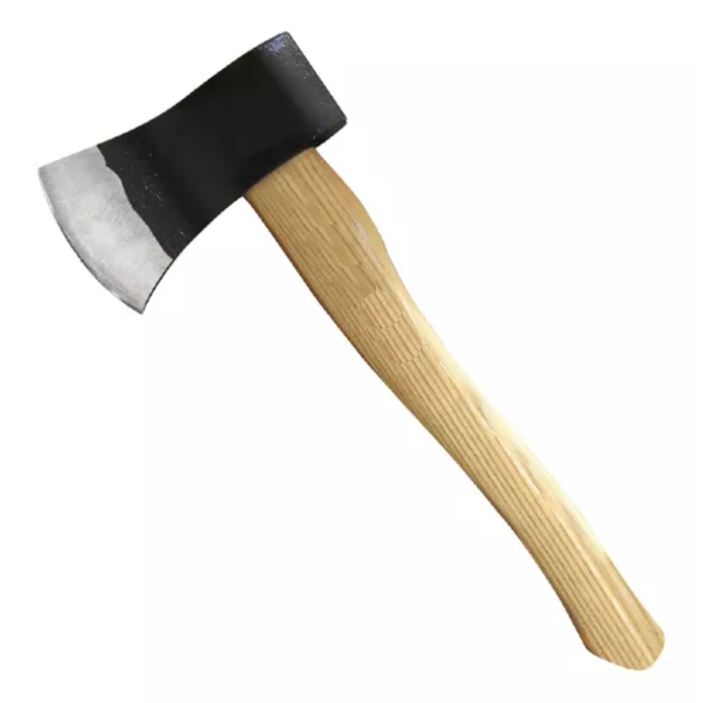 Hacha Cazadora 14puLG Mango Madera 1 1/2lb Surtek