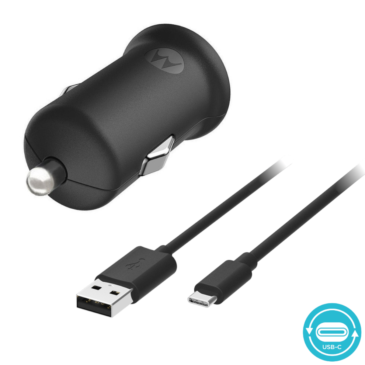 Cargador Carga Rapida 18w Cable Tipo C Para Samsung Motorola