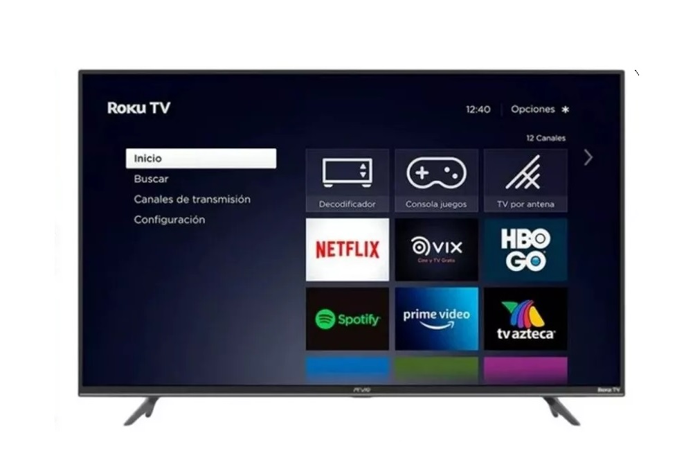 Pantalla Atvio ATV-42FHDR 42" Smart TV Full Hd Roku Tv Led 