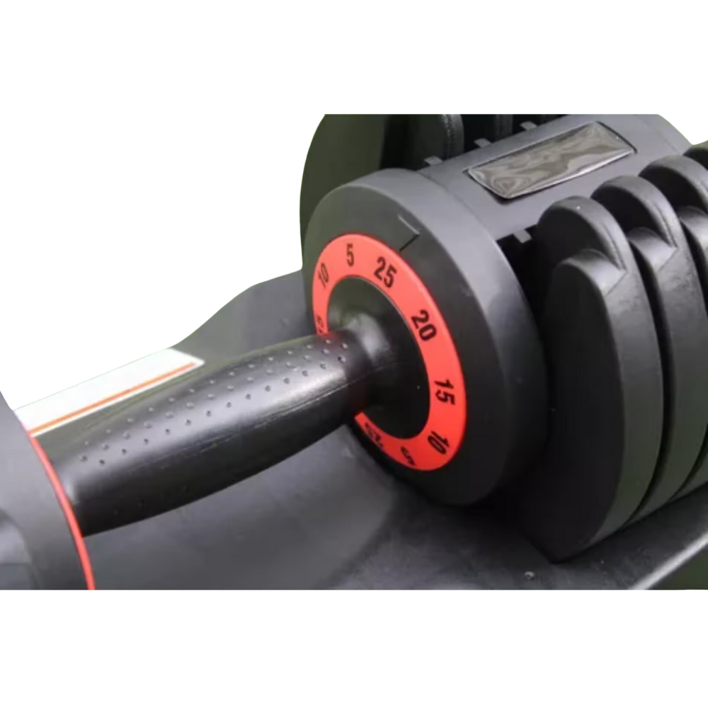 Mancuerna Ajustable 5 en 1 De 5 A 20 Lbs 