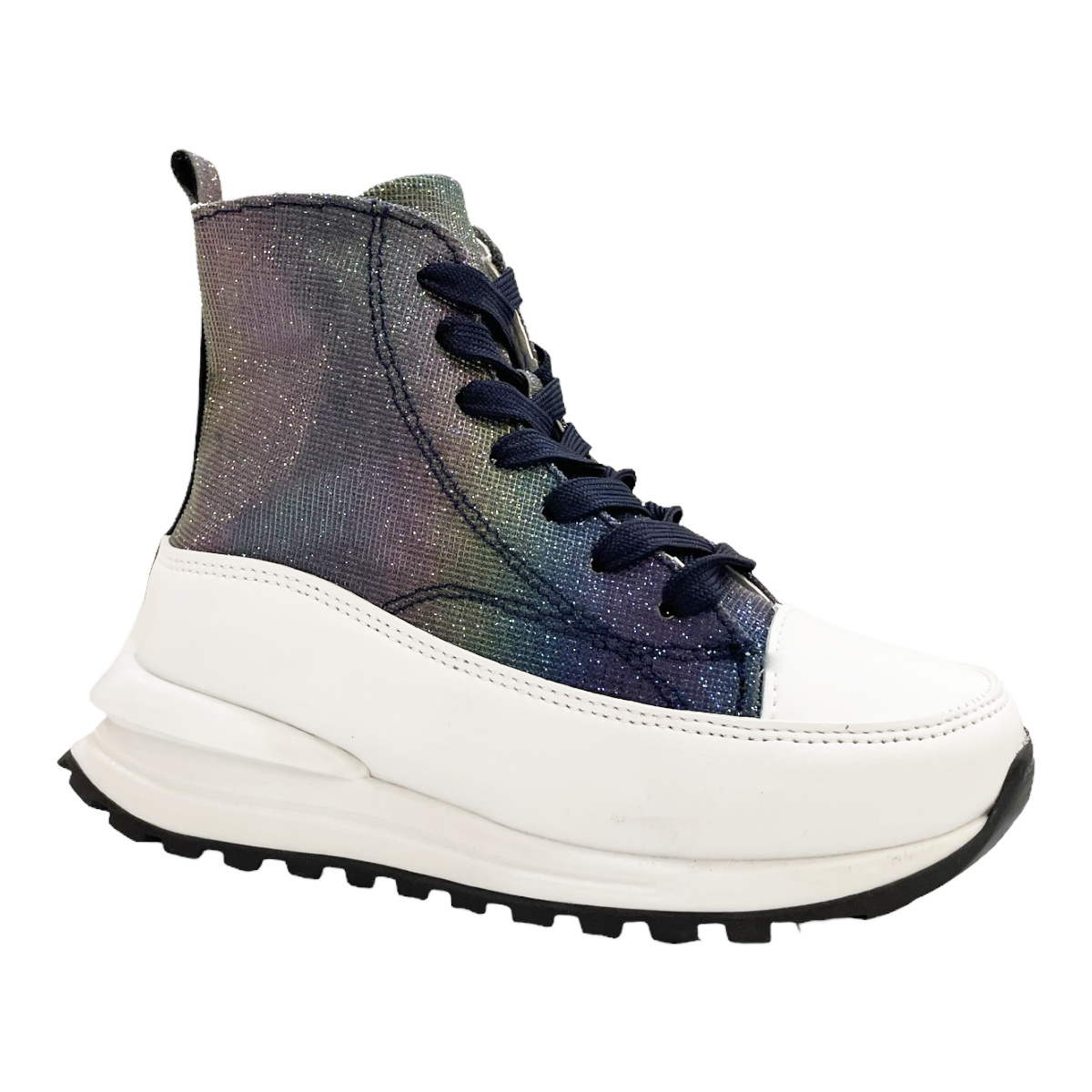 Tenis Bota Niña Chunky Brillos Traviesos 18-21.5
