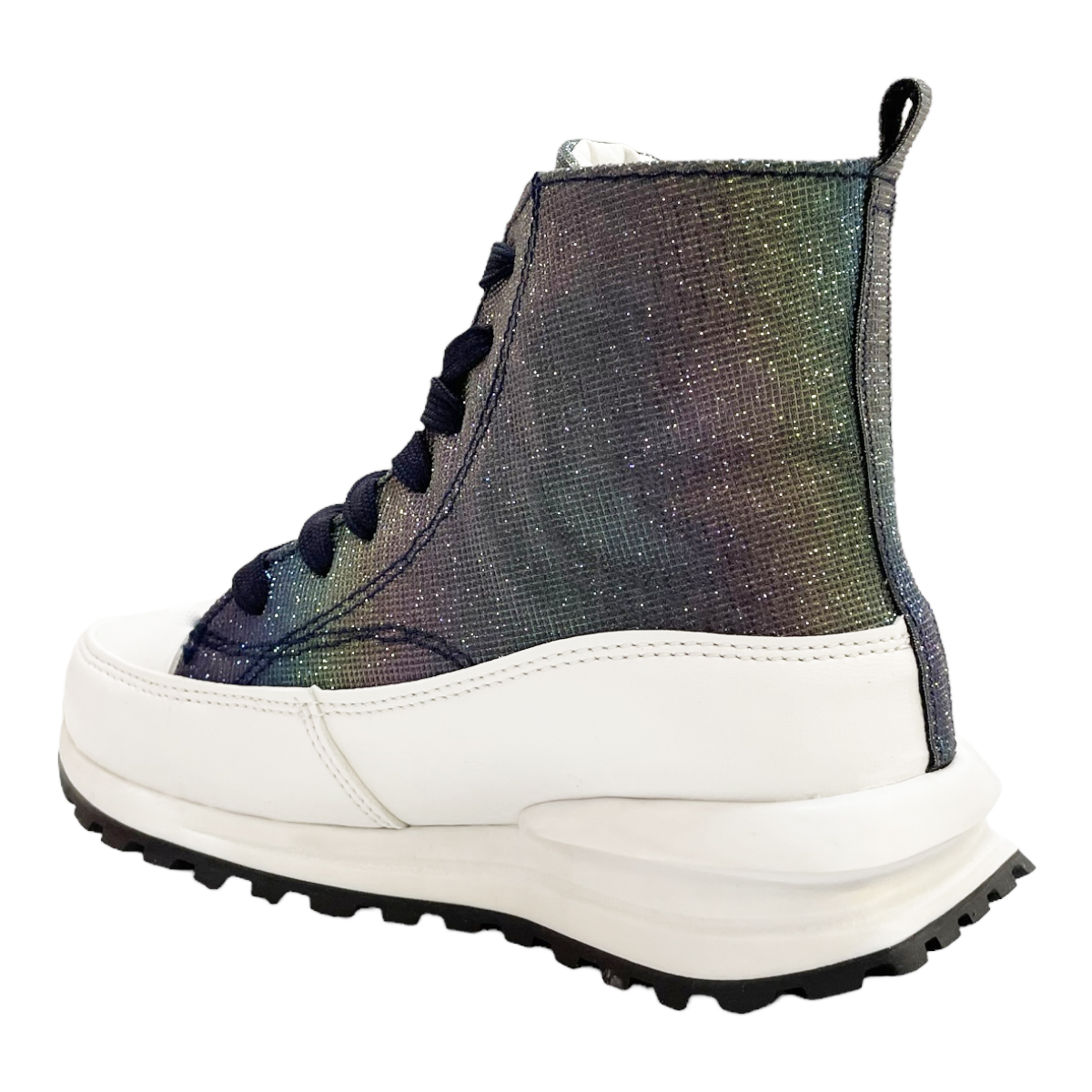 Tenis Bota Niña Chunky Brillos Traviesos 18-21.5