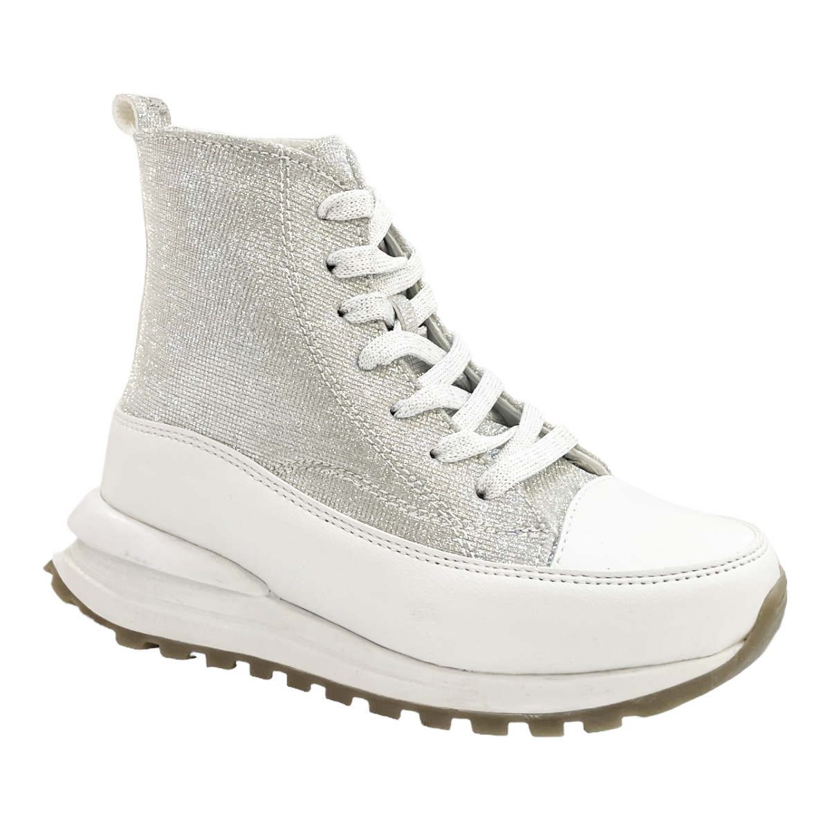 Tenis Bota Niña Chunky Brillos Traviesos 18-21.5