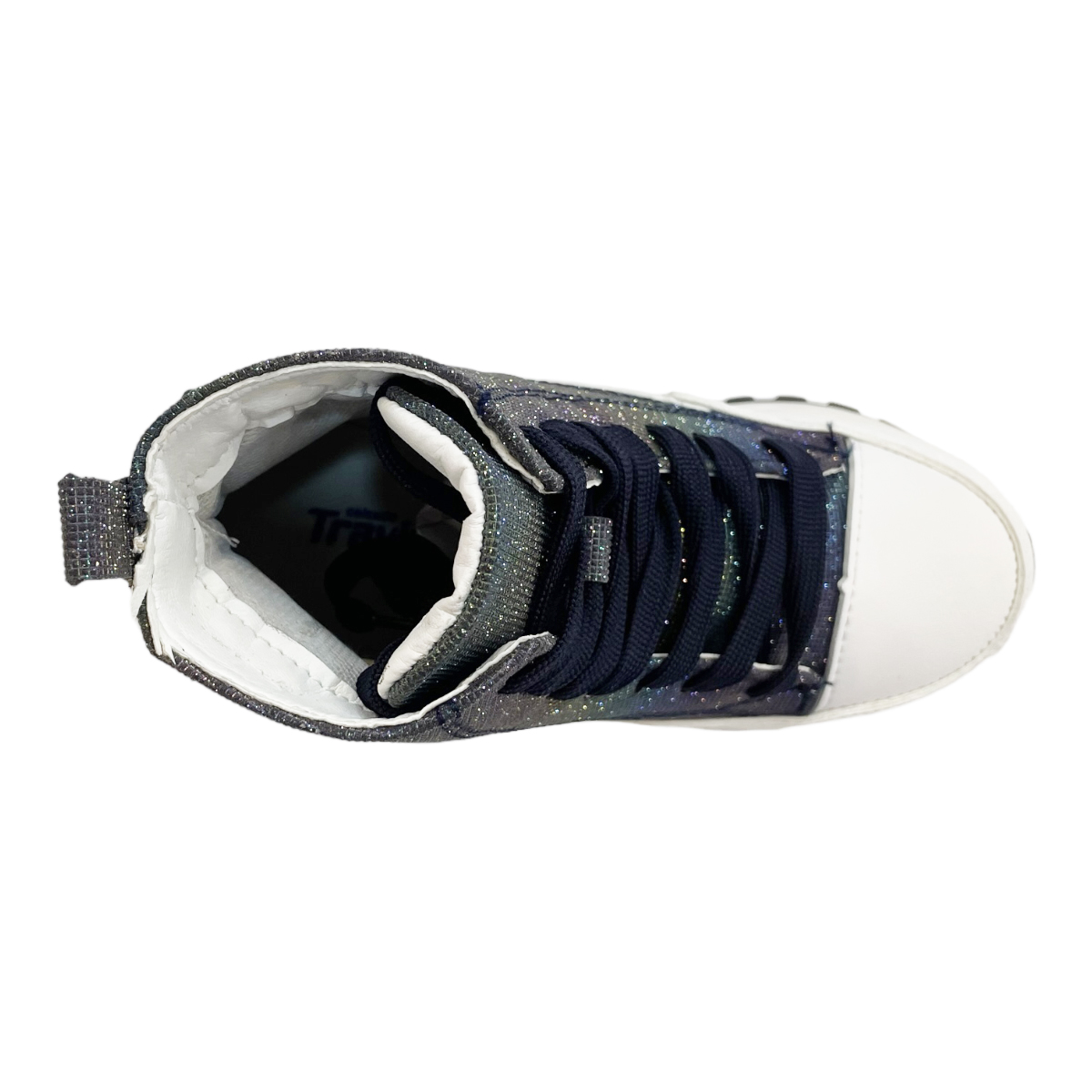 Tenis Bota Niña Chunky Brillos Traviesos 18-21.5