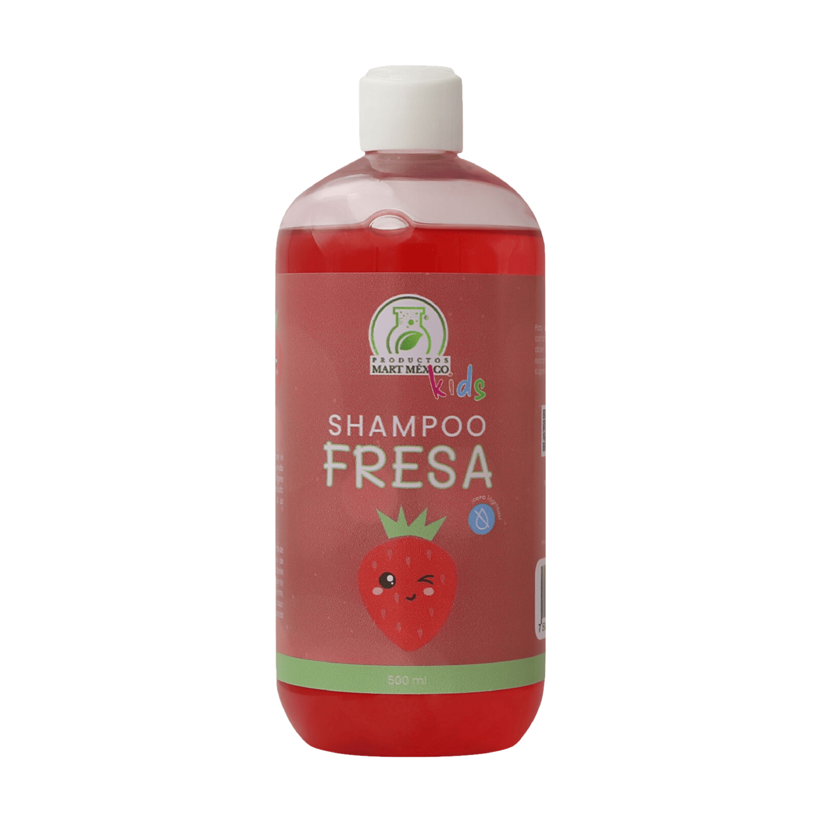 Shampoo Capilar KIDS De Fresa Cero Lágrimas 500ml