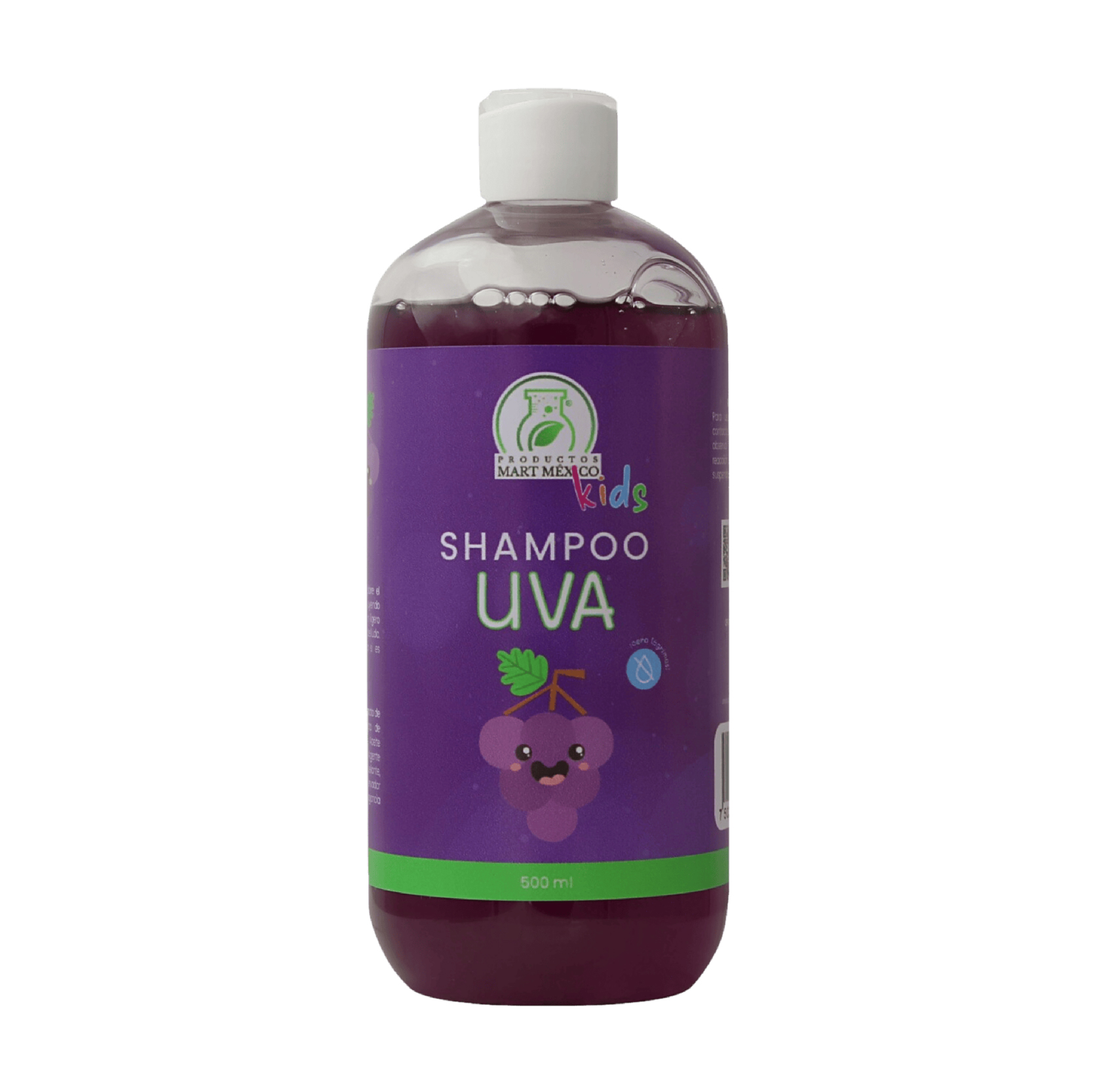 Shampoo Capilar KIDS De Uva Cero Lágrimas 500ml