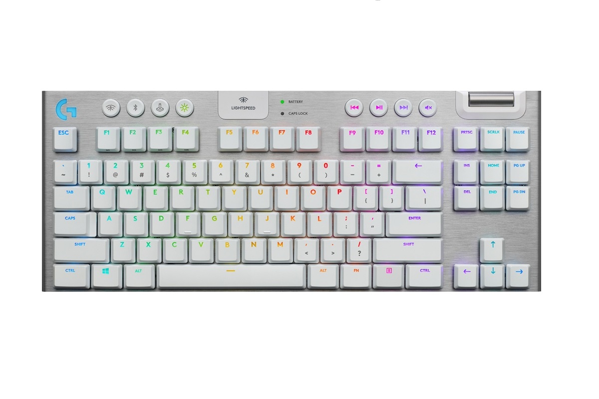 Teclado Gamer Logitech G915 TKL  RGB inalambrico 