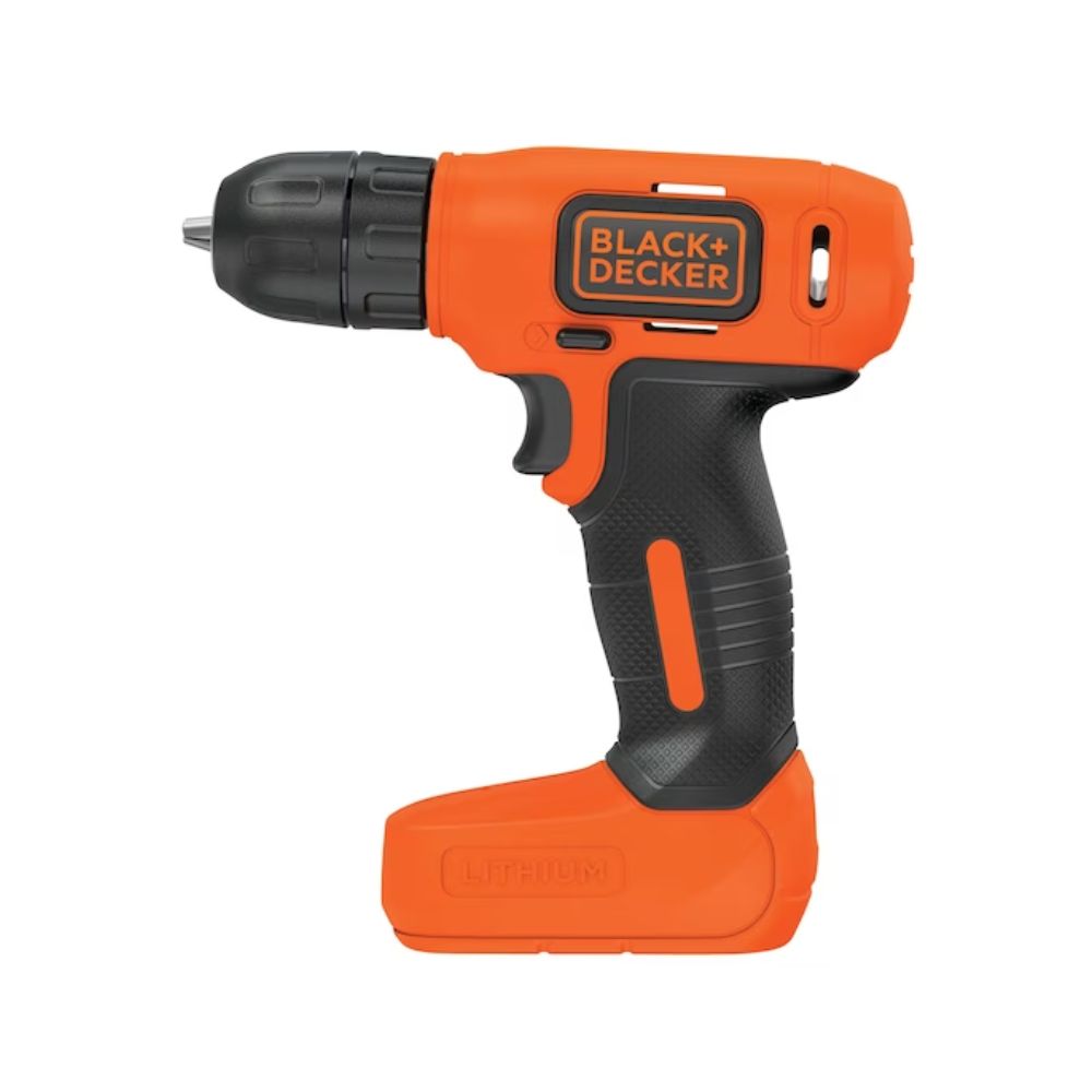 Taladro Inal. 3/8" 8 v. B.&.D. Vel.Var.Rev.