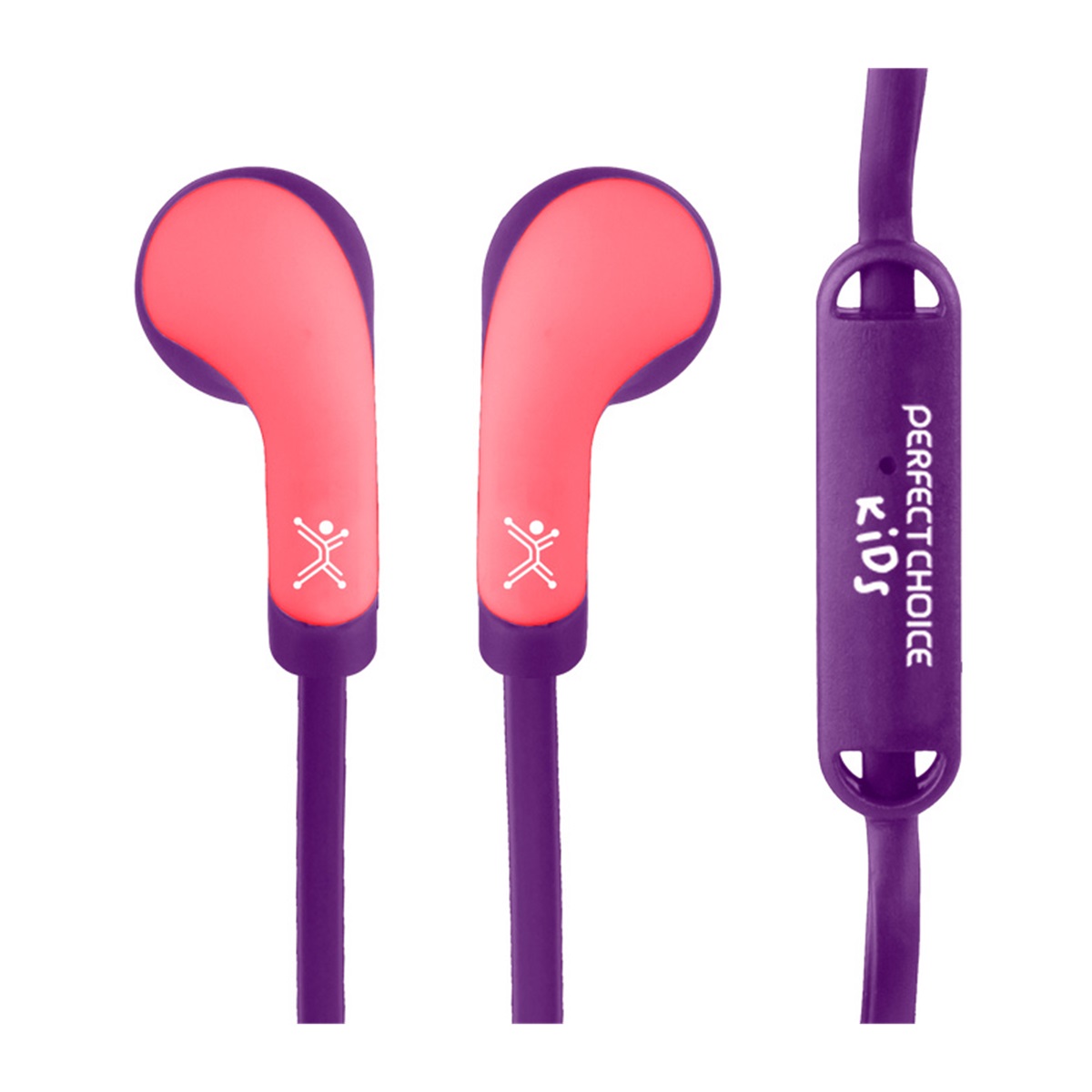 Audífonos In-ear Perfect Choice Bubble Gum Alámbrico 1.2 Metros 3.5mm