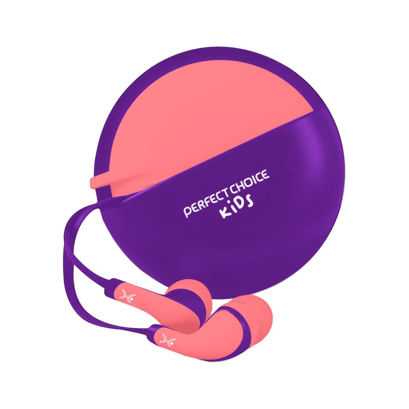 Audífonos In-ear Perfect Choice Bubble Gum Alámbrico 1.2 Metros 3.5mm