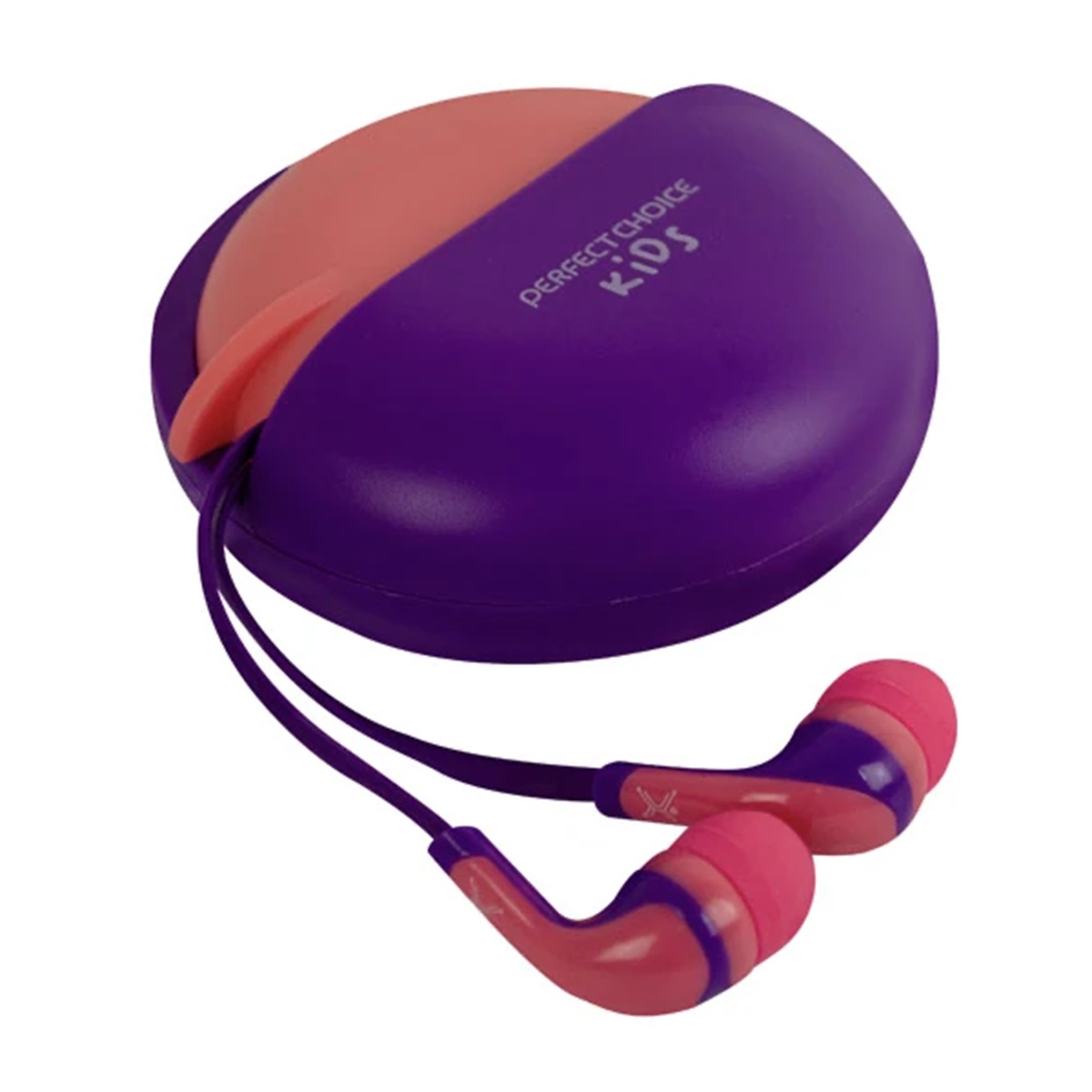 Audífonos In-ear Perfect Choice Bubble Gum Alámbrico 1.2 Metros 3.5mm
