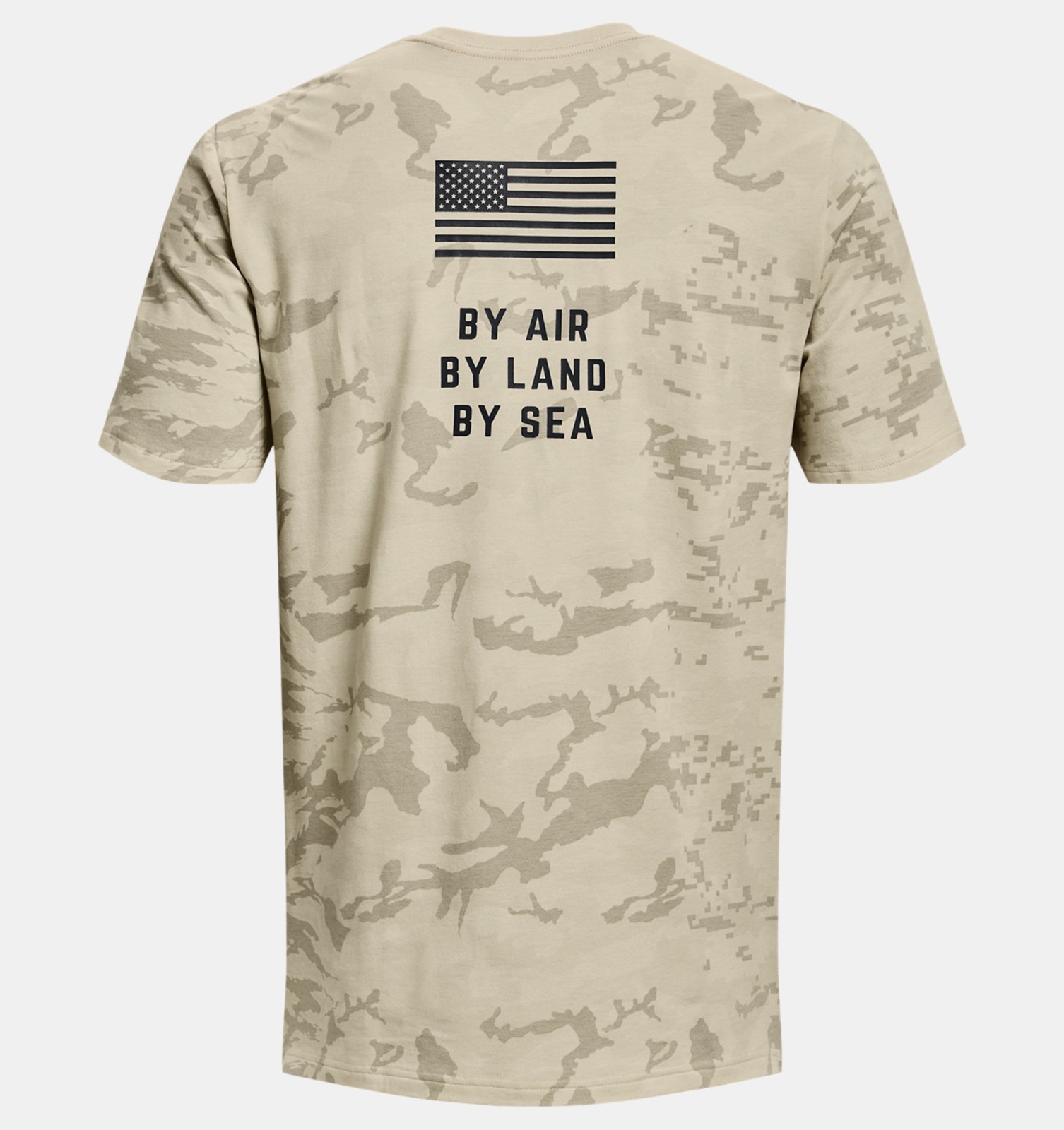 Playera Under Armour Project Rock Veterans Day Show