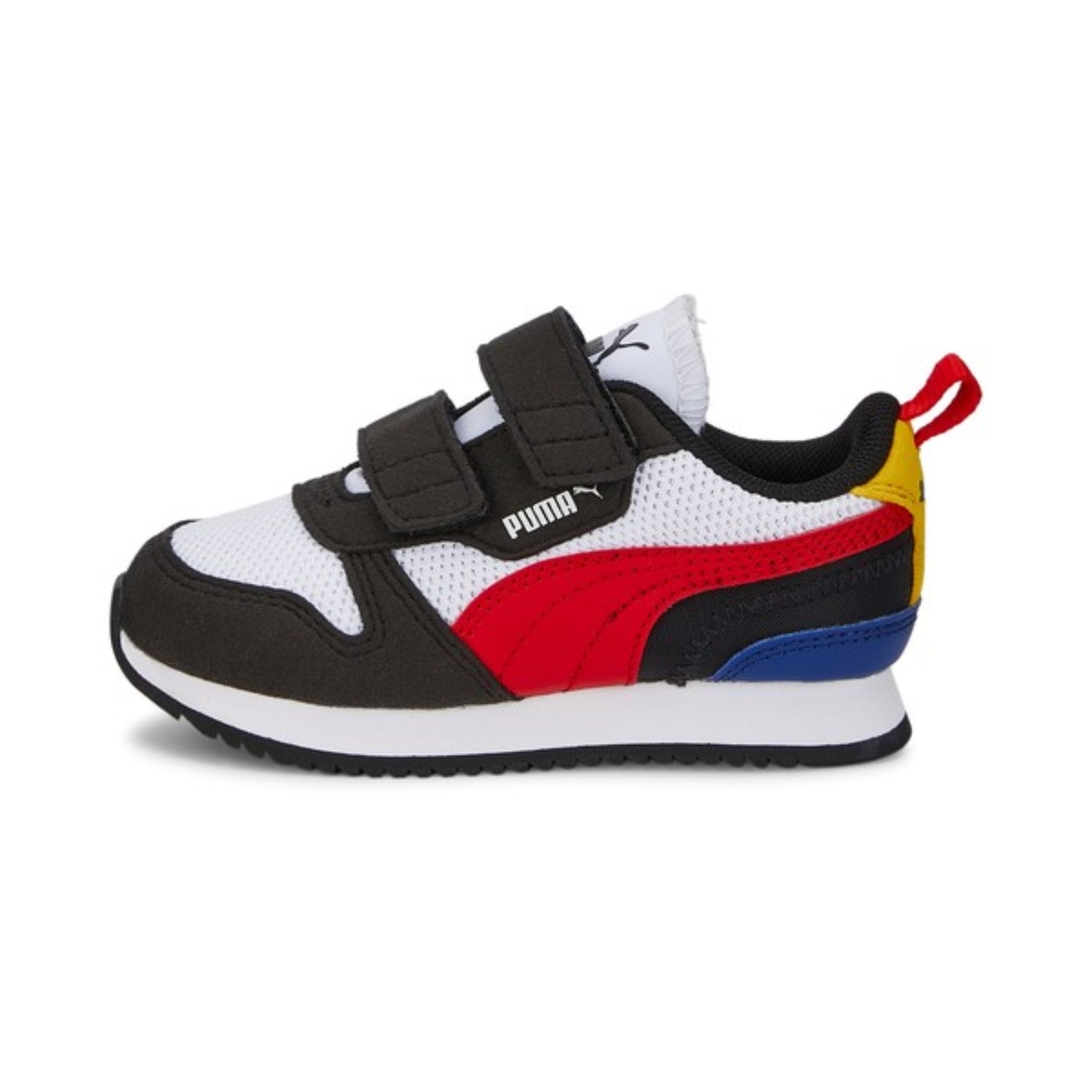 Tenis Puma de bebe R78 V Inf Negro-Niños 373618 30