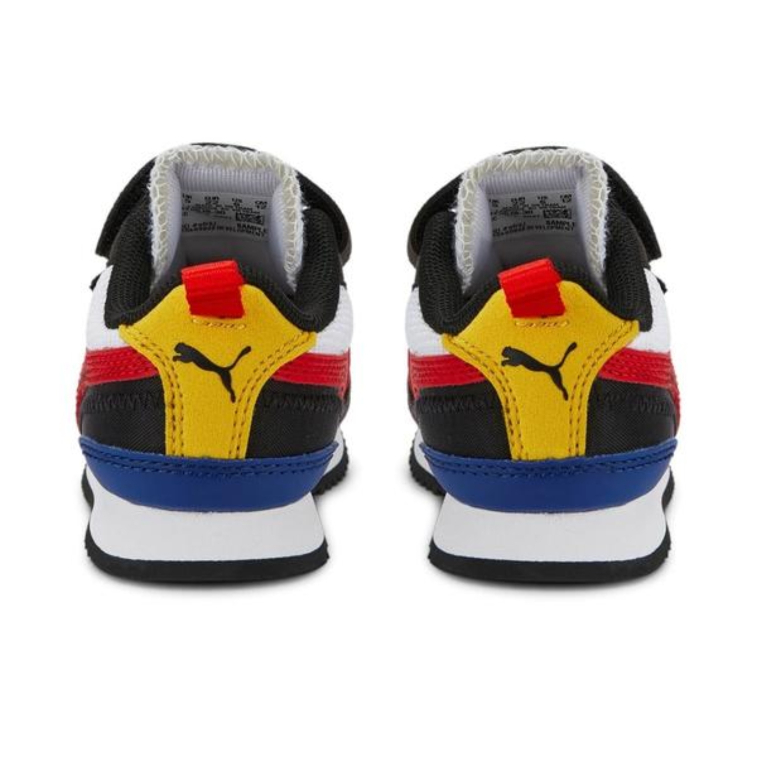 Tenis Puma de bebe R78 V Inf Negro-Niños 373618 30