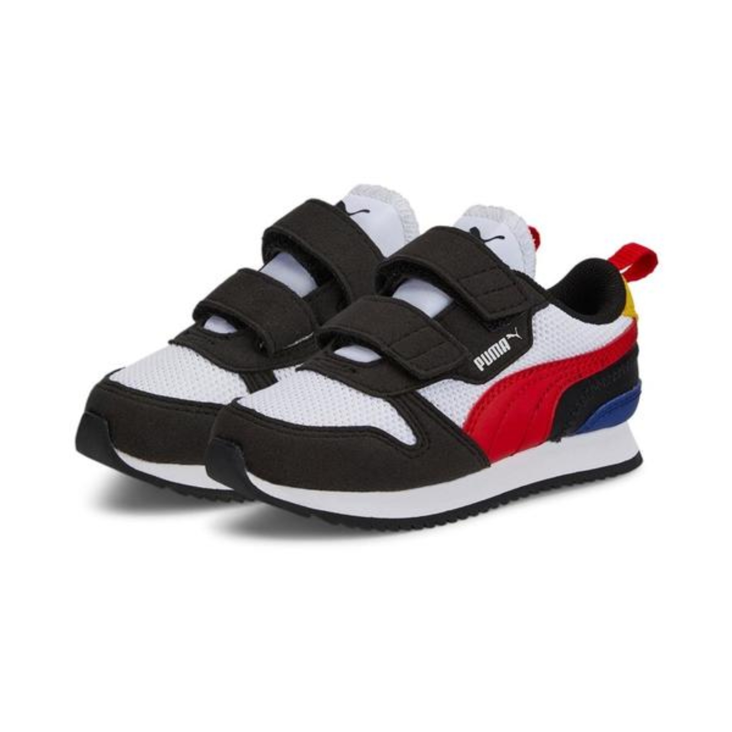 Tenis Puma de bebe R78 V Inf Negro-Niños 373618 30