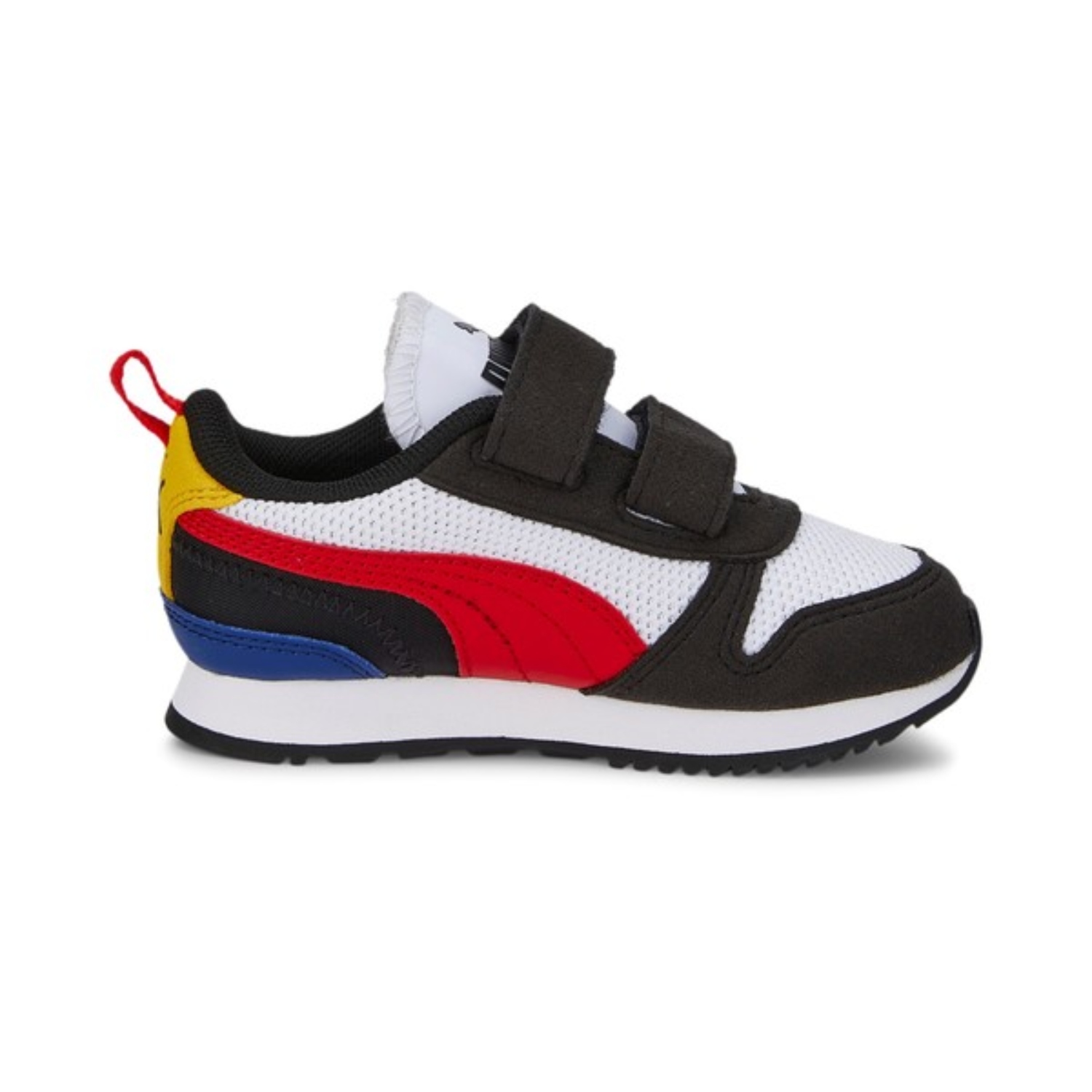 Tenis Puma de bebe R78 V Inf Negro-Niños 373618 30