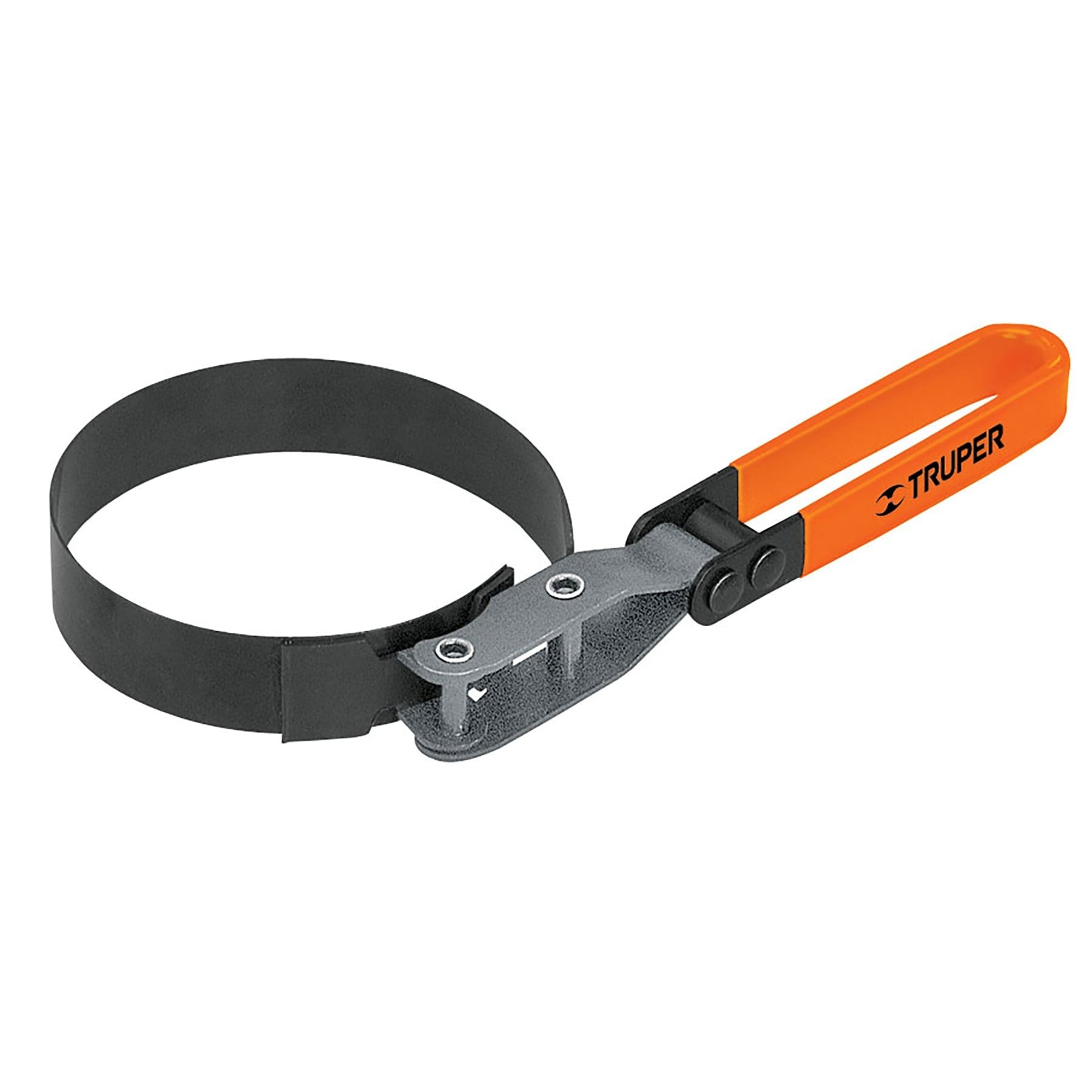LLAVE DE BANDA METÁLICA 3-1/4"-3-3/4" PARA FILTRO DE ACEITE TRUPER 14518