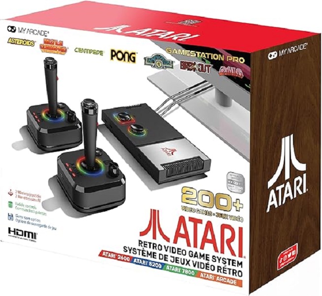 Consola De Videojuegos Atari Game Station Pro 200 Juegos 