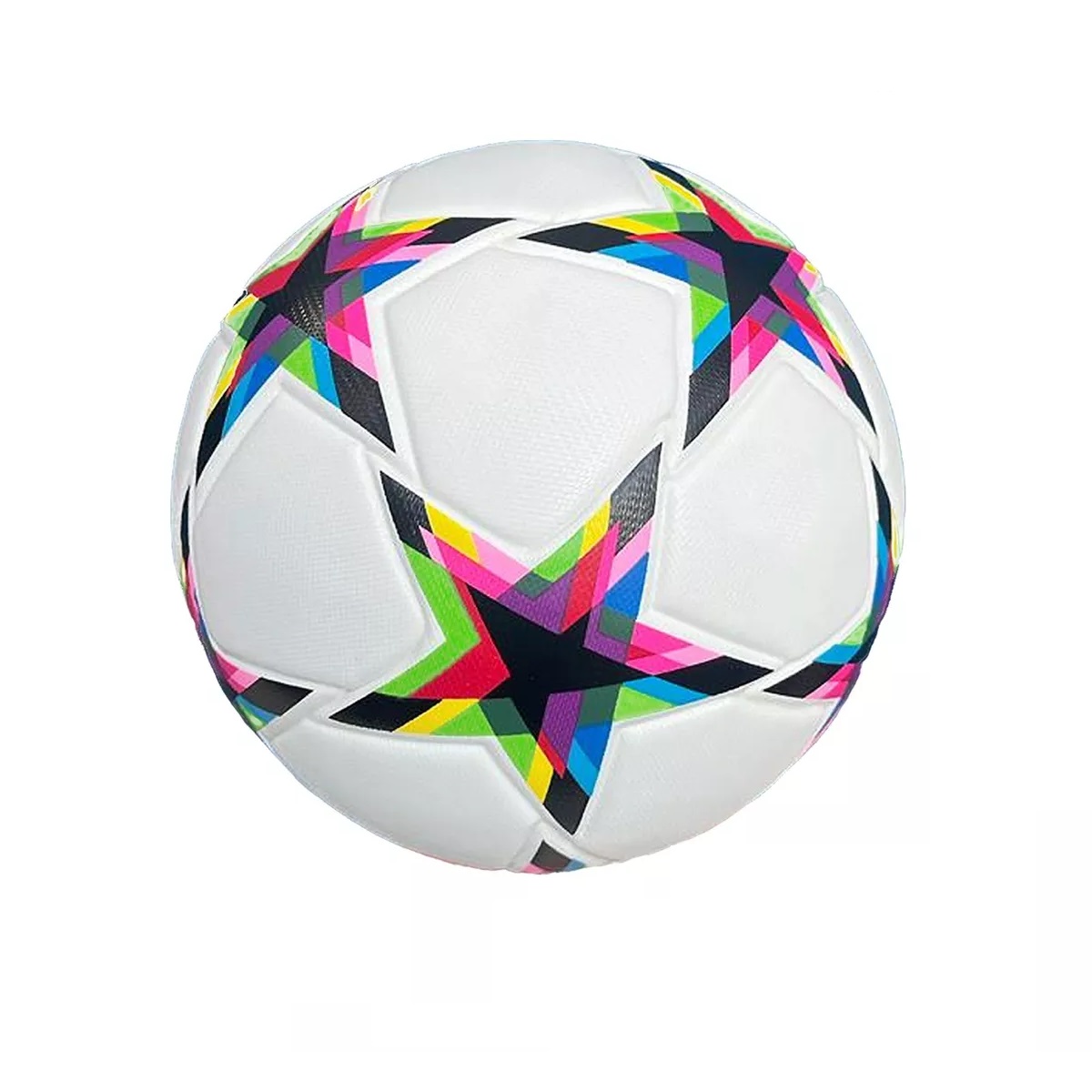 Balón Futbol Soccer No. 4 Champions Estrellas Hibrido Bomba