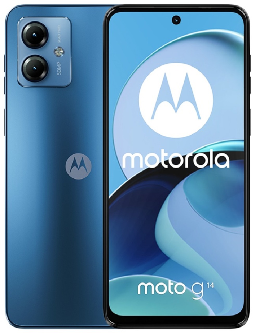 Motorola Moto G14 Azul Cielo 4/128GB  6.5 Pulgadas