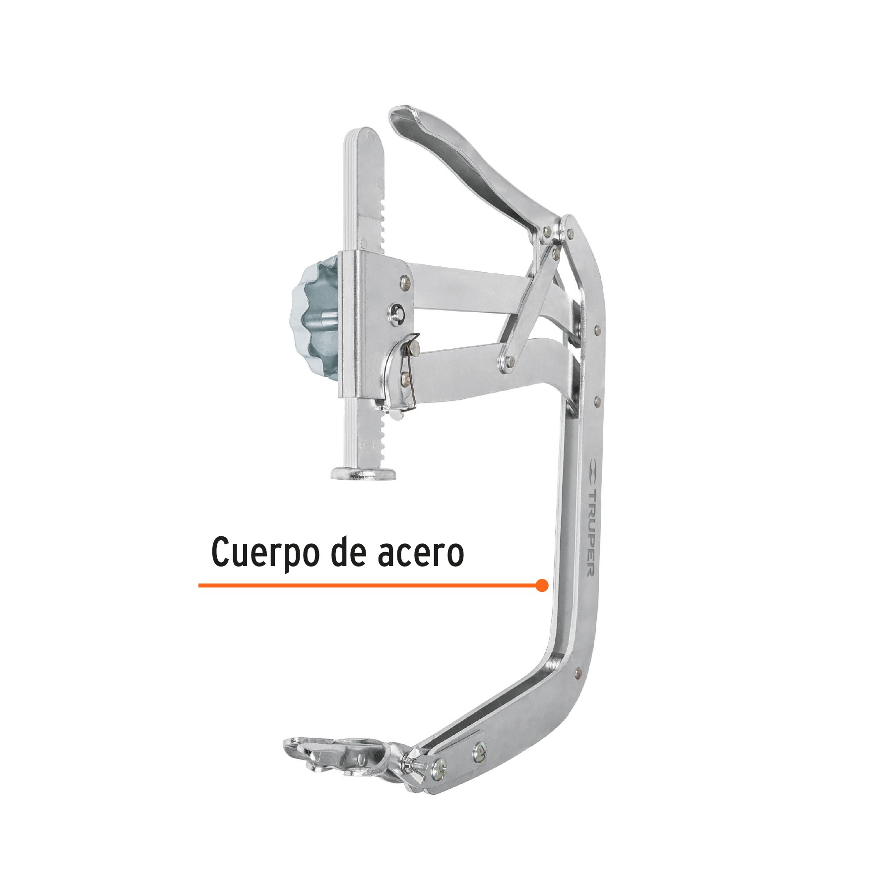 COMPRESOR DE RESORTES DE VÁLVULAS, 166MM A 253MM TRUPER 14528