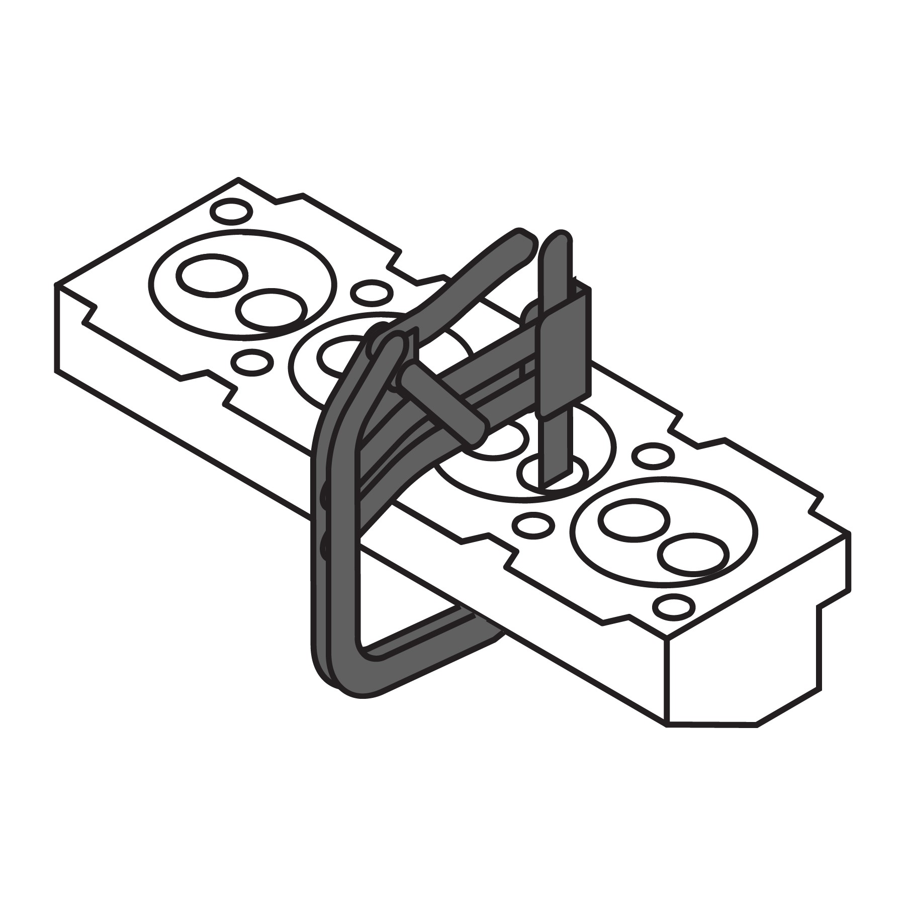 COMPRESOR DE RESORTES DE VÁLVULAS, 166MM A 253MM TRUPER 14528