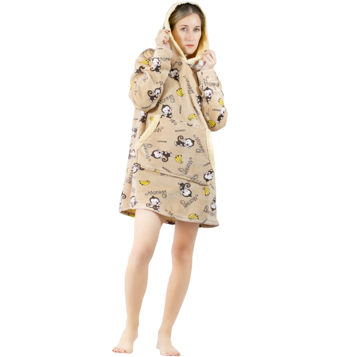 Camison Para Dormir Mujer Pijama Aesthetic Batas Dama Bluson