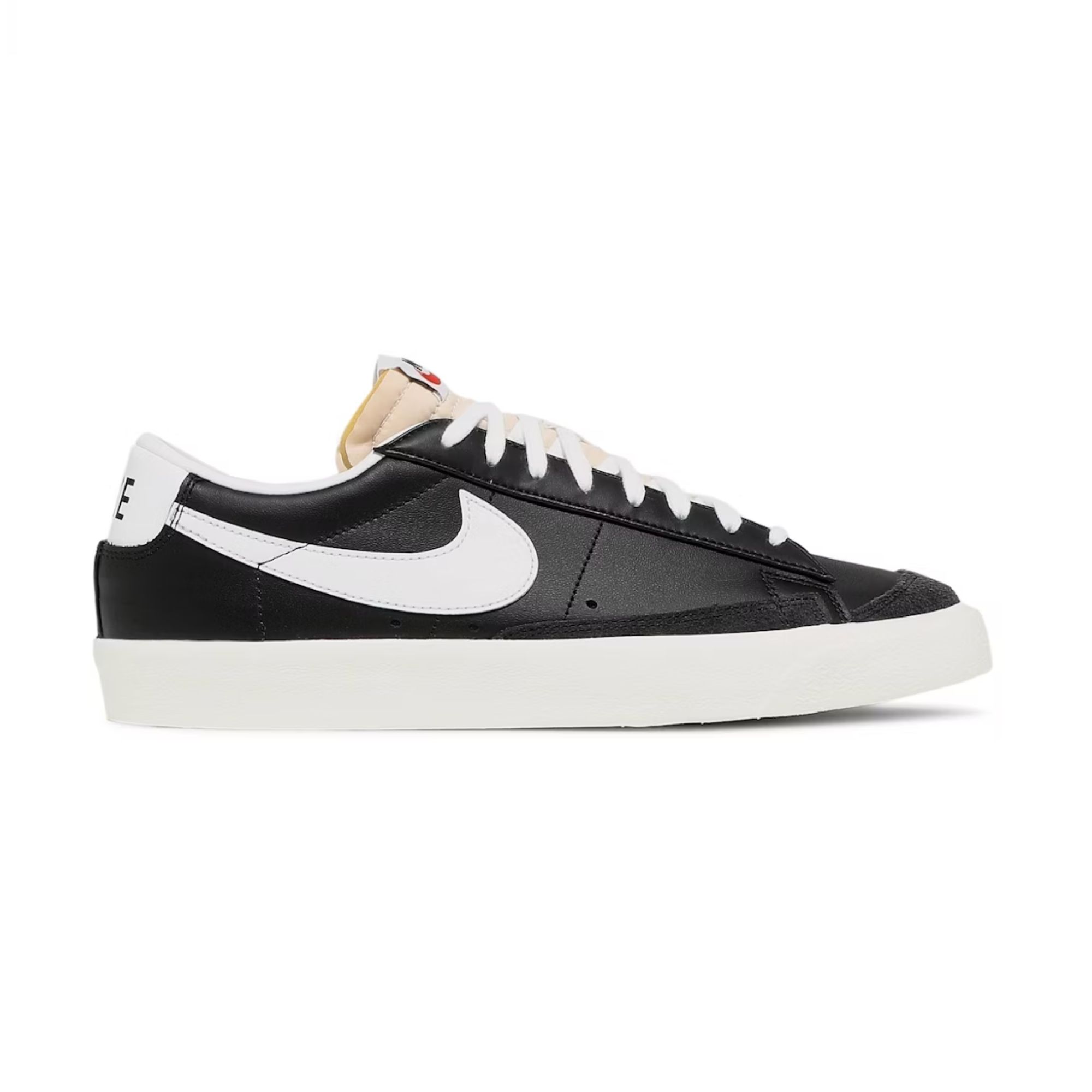 Tenis Nike Blazer Low '77 Vintage Negro con Blanco Originales DA6364001