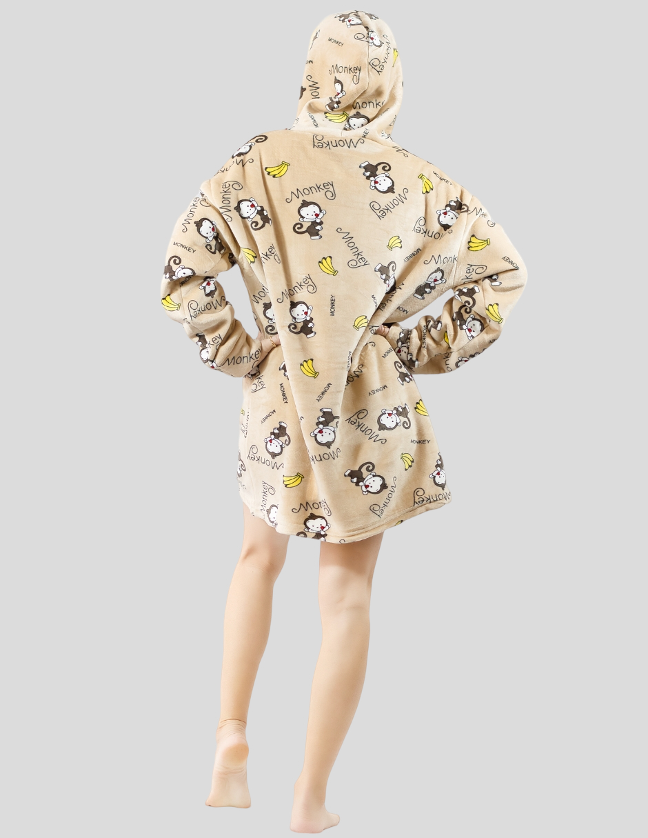 Camison Para Dormir Mujer Pijama Aesthetic Batas Dama Bluson